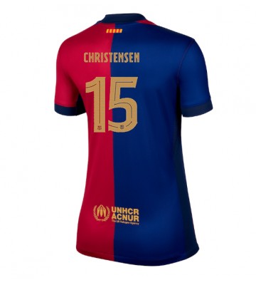 Barcelona Andreas Christensen #15 Hemmatröja Dam 2024-25 Kortärmad